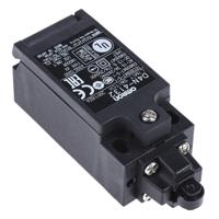 d4n-4132 Omron D4N Series Roller Plunger Interlock Switch, NO/NC, DPST