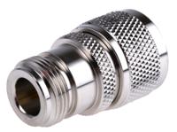 j01043a0831 Telegartner Straight RF Adapter UHF Plug to N Socket