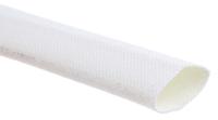 668-1254 RS PRO Braided Fibreglass Natural Cable Sleeve, 16mm Diameter, 5m Length