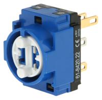 61-842022 EAO Contact Block for Use with 61 Series, 1CO