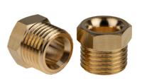 220010400 Norgren Brass Tubing Nut for 1/4in