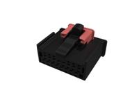 10159549-116kalf Amphenol Communications Solutions, Minitek 1.80 Female PCB Connector Housing, 1.8mm Pitch, 16 Way, 2 Row