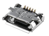10104110-0001lf Amphenol Communications Solutions Right Angle, SMT, Socket Type B 2.0 USB Connector