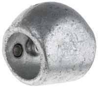 415-5968 RS PRO 15 to 60 Degree Elbow, Connecting Component, Strut Profile Type 1, Round Tube Size Type 1