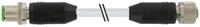 7000-48041-2860200 Murrelektronik Limited Male 8 way M12 to Female 8 way M12 Sensor Actuator Cable, 2 m