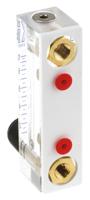 25102a15bvbn Key Instruments FR2000 Series Variable Area Flow Meter for Gas, 1 L/min Min, 10 L/min Max