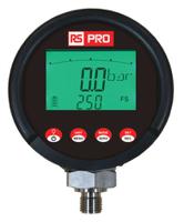 315-685 RS PRO G 1/4 Digital Pressure Gauge 250bar Bottom Entry 85mm Outside Diameter