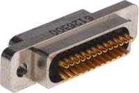 mwdm2l-25ps Glenair MWDM 25 Way Panel Mount D-sub Connector Plug