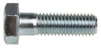 279-767 RS PRO Bright Zinc Plated Steel, Hex Bolt, M12 x 40mm