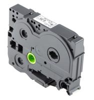 tze-221 Brother Black on White Label Printer Tape, 8 m Length, 9 mm Width