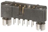 m80-5101442 HARWIN Datamate J-Tek Series Straight Through Hole PCB Header, 14 Contact(s), 2 mm Pitch, 2 Row, Shrouded