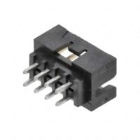 878310842 Molex Milli-Grid Series Vertical Through Hole PCB Header, 8 Contact(s), 2 mm Pitch, 2 Row, Shrouded
