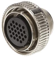 208457-1 TE Connectivity Circular Connector, 24 Contacts, Cable, Standard Connector, Plug, Female, CMC Series