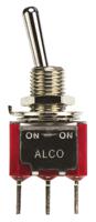 4-1825136-5 TE Connectivity Toggle Switch, PCB Mount, On-On, SPDT, Through Hole Terminal, 120 V ac, 28V dc