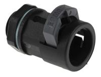 bvnv-m162 PMA Straight, Conduit Fitting, 12mm Nominal Size, M16, PA 6, Black IP68 rating