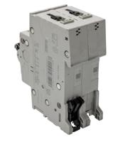 2cds252001r0577-s202-k50 ABB System Pro M Compact S200 MCB, 2P, 50A Curve K, 400V AC, 125V DC, 10 kA Breaking Capacity