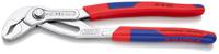 87-05-250 Knipex Cobra® Water Pump Pliers, 250 mm Overall, Flat, Straight Tip, 46mm Jaw
