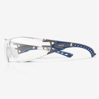 rly00370 Riley STREAM EVO ECO Anti-Mist UV Safety Glasses, Clear Polycarbonate Lens, Vented