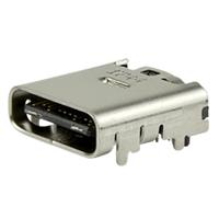 uj31-ch-3-smt-tr Same Sky Horizontal, SMT Type Type C 3.1 USB Connector