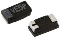 tmcua1v104ktrf Vishay 100nF Tantalum Capacitor 35V dc, TMCU Series