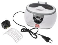 136-8566 RS PRO Ultrasonic Cleaner, 600ml