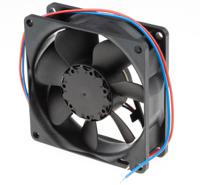 8414ng ebm-papst 8400 N Series Axial Fan, 24 V dc, DC Operation, 69m³/h, 2W, 83mA Max, 80 x 80 x 25mm