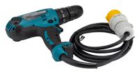 hp03001 Makita HP0300 Keyless 110V Corded Combi Drill, BS 4343 Plug