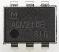 aqv210e Panasonic Solid State Relay, 130 mA Load, PCB Mount, 350 V Load, 1.5 V Control
