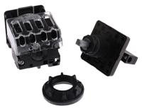 k1c003hch 2 positions 90° Rotary Switch, 690 V ac, 5.6 A, Handle, Stay Put