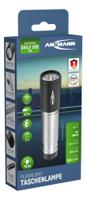 1600-0427-520 Ansmann LED LED Torch Black/Silver 70 lm, 92 mm