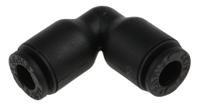 3102-04-00 Legris LF3000 Series Elbow Tube-toTube Adaptor, Push In 4 mm to Push In 4 mm, Tube-to-Tube Connection Style