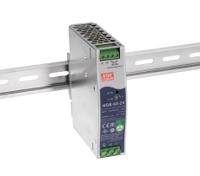 wdr-60-12 MEAN WELL WDR Switched Mode DIN Rail Power Supply, 180 → 550 V ac / 254 → 780V dc ac, dc Input, 12 V dc