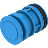 npqx-p-pc12 Festo NPQX-D Series Blanking Plug, Push In 12 mm, Plug Connection Style, NPQX-P-PC12