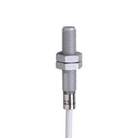 ier204 ifm electronic Inductive Threaded Barrel Proximity Sensor, M8, 2 mm Detection, PNP/NPN NO, 10 → 36 V dc