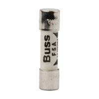 537-1408 Eaton 5A F Ceramic Cartridge Fuse, 5 x 20mm