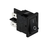 h8550vbacab Arcolectric (Bulgin) Ltd DPST, On-Off Rocker Switch Panel Mount