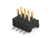 5-2331929-4 TE Connectivity 5-2331929 Series Vertical Board PCB Header, 10 Contact(s), 1 mm Pitch, 2 Row, Unshrouded
