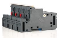 df223nc Schneider Electric 125A Rail Mount Fuse Holder for 22 x 58mm Fuse, 3P+N, 690V ac