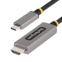 136b-usbc-hdmi213m StarTech.com USB C to HDMI Adapter, USB C, 1 Supported Display(s) - 8K @ 60Hz