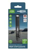 1600-0160-520 Ansmann T LED Pen Torch Black 130 lm, 139 mm