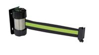 174-5983 RS PRO Black & Yellow Strap Reel, 2m, Yellow/Black Tape