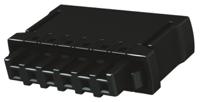 14311013101000 HARTING, 2.54mm Pitch, Har-Flexicon, 10 Way, Vertical, Pluggable Terminal Block, Plug, Cable Mount, Screw Termination,