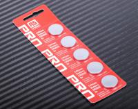 866-0672 RS PRO CR2032 Button Batteries, 3V, 20mm Diameter, 5 Pack