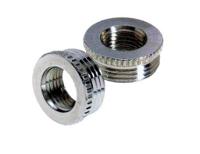 52003870 Lapp Cable Gland Adaptor, PG21 Exterior Thread, PG16 Interior Thread, Nickel Plated Brass, SKINDICHT Series