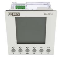 264-1016 RS PRO 1, 3 Phase LCD Energy MeterEnergy Meter