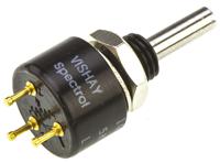 140b00502 Vishay 140 5kΩ Rotary Potentiometer 1-Gang Panel Mount, 140B00502