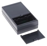 chhmc01bk CAMDENBOSS 2900 Series Black ABS Handheld Enclosure, Integral Battery Compartment, 105 x 61 x 28mm