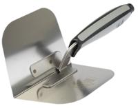 r65401s Ragni Stainless Steel Corner Trowel with 102 mm blade