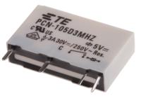 pcn-105d3mhz TE Connectivity PCB Mount Power Relay, 5V dc Coil, 3A Switching Current, SPST