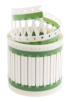 tms-sce-332-9 TE Connectivity TMS-SCE White Heatshrink Labels, 250 Qty